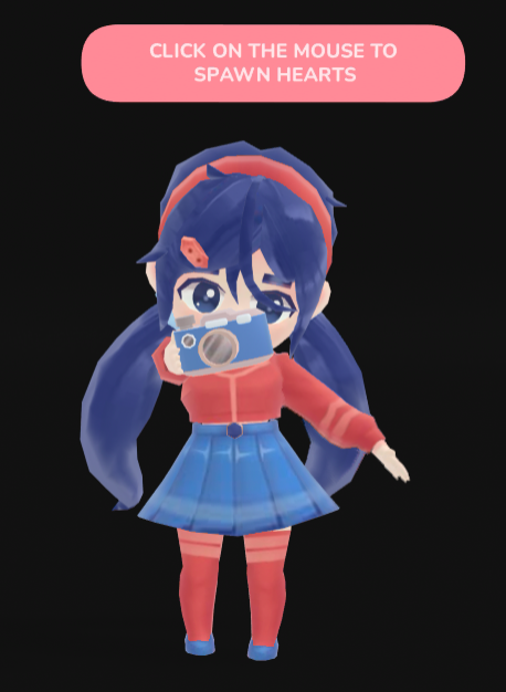 Tampilan Awal Scene 3D